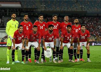 تشكيل منتخب مصر المتوقع أمام إثيوبيا اليوم في تصفيات كأس العالم صلاح ومرموش في الهجوم