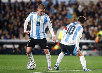 ماستانتونو بعد الفوز على فنزويلا ميسي أراد قتلي