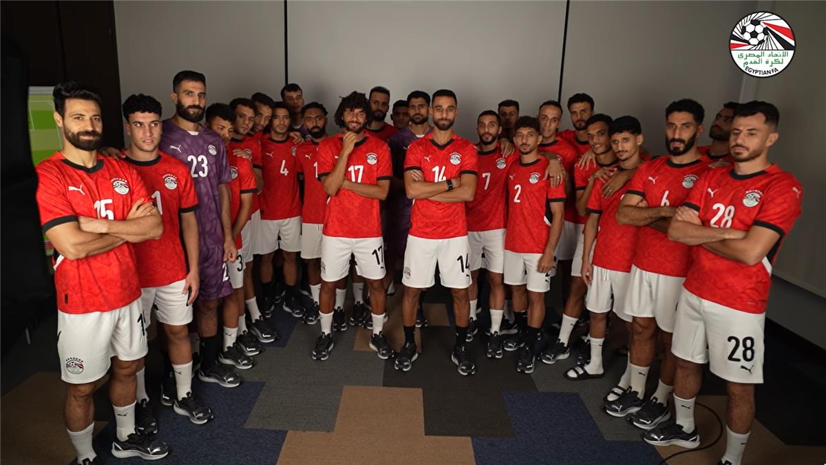 اخبار نيوز : فيديو | رسالة من لاعبي منتخب مصر الثاني قبل مواجهة إثيوبيا