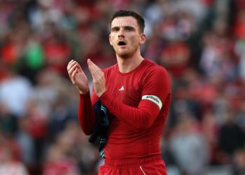 روبرتسون وفاة جوتا لم تؤثر على قراري في ليفربول