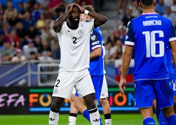 روديجر يحتد على لاعبي منتخب ألمانيا بعد السقوط الكارثي أمام سلوفاكيا