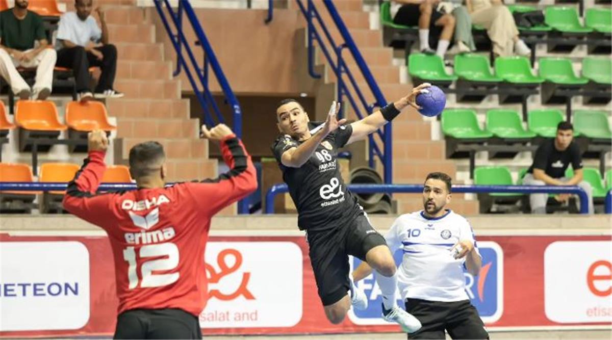 اخبار نيوز : الأهلي يسحق سموحة في الدوري المصري لكرة اليد