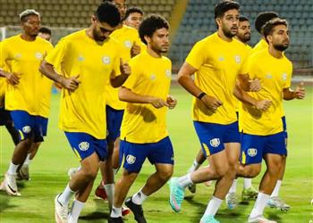 الإسماعيلي ي علن إصابة لاعبه في التدريبات