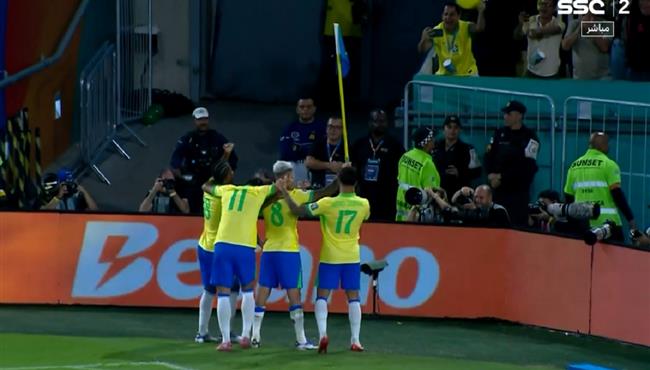 اهداف مباراة البرازيل وتشيلي في تصفيات كأس العالم