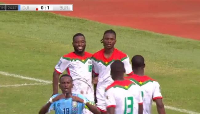 اهداف مباراة بوركينا فاسو وجيبوتي 6 0 تصفيات كأس العالم