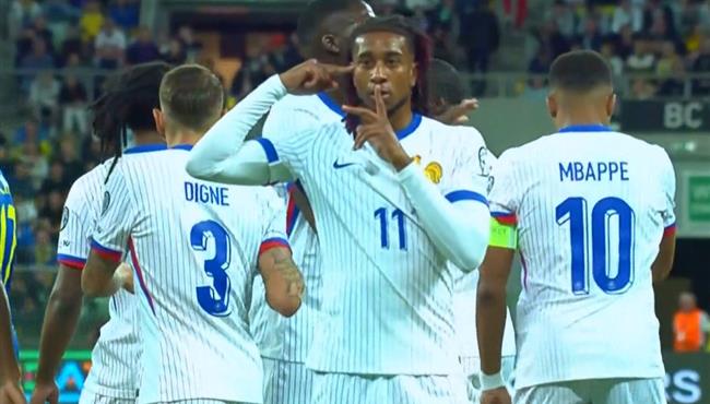 اهداف مباراة فرنسا واوكرانيا 2 0 تصفيات كاس العالم