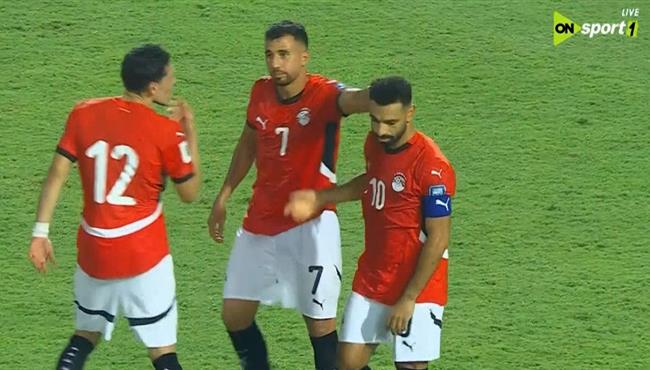اهداف مباراة مصر واثيوبيا 2 0 تصفيات كاس العالم
