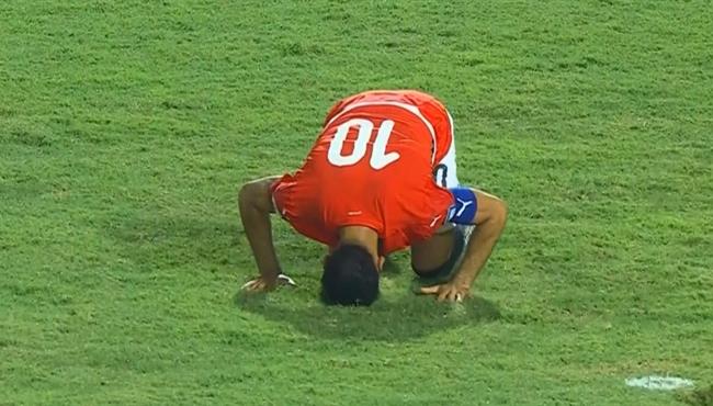 هدف محمد صلاح في مرمي اثيوبيا بتصفيات كاس العالم