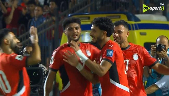 هدف عمر مرموش في مرمي اثيوبيا بتصفيات كاس العالم