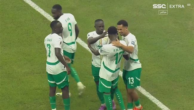 هدف السنغال الثاني في مرمي السودان بتصفيات كأس العالم