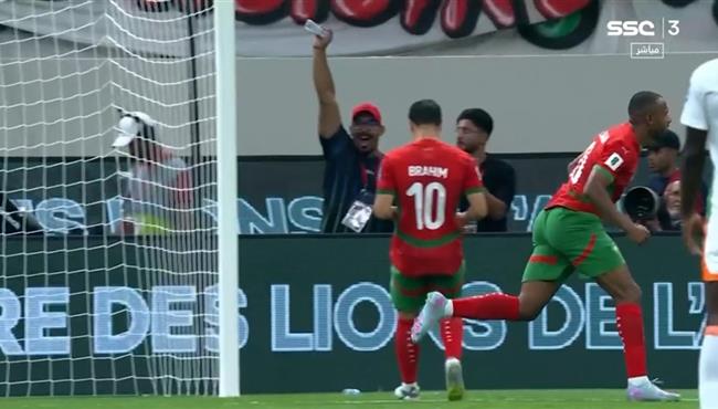 هدف ايوب الكعبي في مرمي النيجر بتصفيات كأس العالم