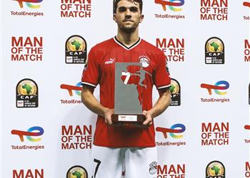 محمود صابر حسام حسن وضع شرط ا لي للمشاركة مع منتخب مصر