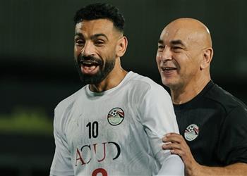 حسام حسن عن اقتراب محمد صلاح من رقمه التاريخي فيفا تعمد تقليل أهدافي