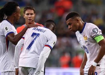 وسط برود ديشامب منتخب فرنسا يفجر غضب باريس سان جيرمان بسبب ديمبلي