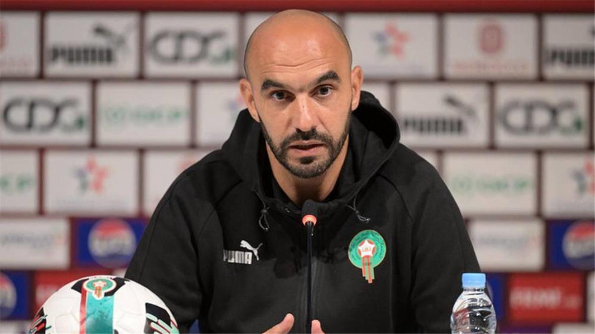 اخبار نيوز : الركراكي يحدد شرطًا وحيدًا لضم اللاعبين لمنتخب المغرب.. ويصرح: لا أحب المقارنات