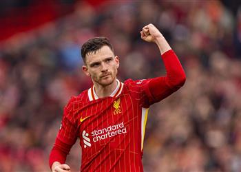 روبرتسون لست نادم ا على قراري بشأن ليفربول وجلوسي على مقاعد البدلاء أمر واقع