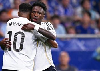 ليس عقاب ا ريفالدو يوضح سبب وجود فينيسيوس على مقاعد البدلاء خلال لقاء ريال مدريد وأوفييدو