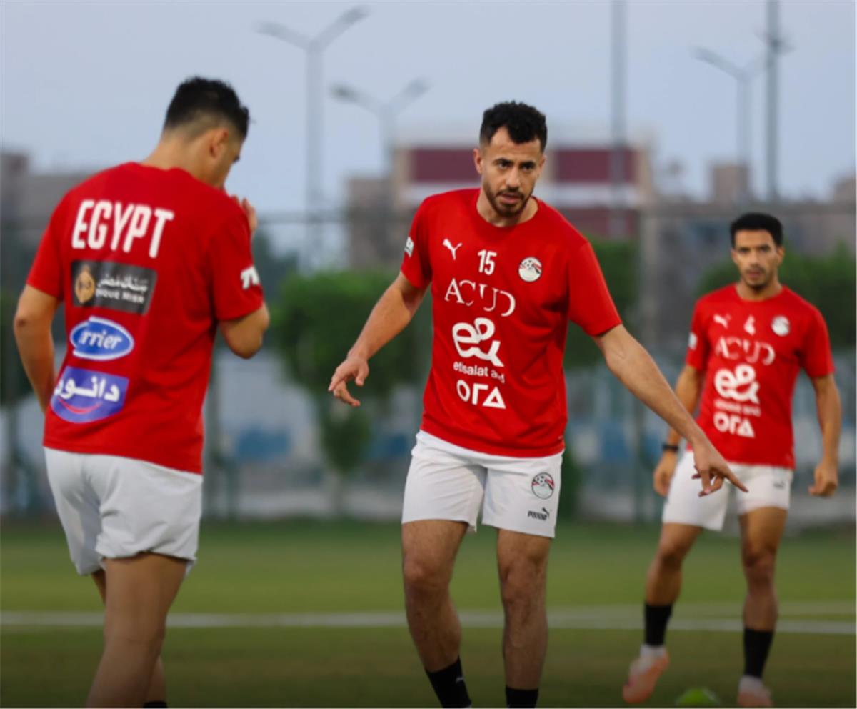 حلمي طولان يعلن تشكيل منتخب مصر الثاني أمام تونس وديًا.. خماسي دفاعي
