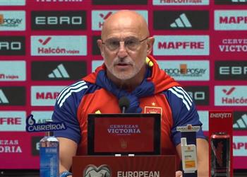 دي لا فوينتي يوجه رسالة لـ إنريكي قبل مواجهة تركيا في تصفيات كأس العالم