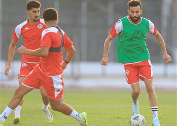 تشكيل منتخب تونس أمام مصر ودي ا ثنائي هجومي