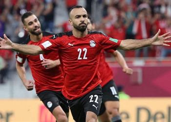 فيديو أفشة ي سجل هدف منتخب مصر الأول أمام تونس