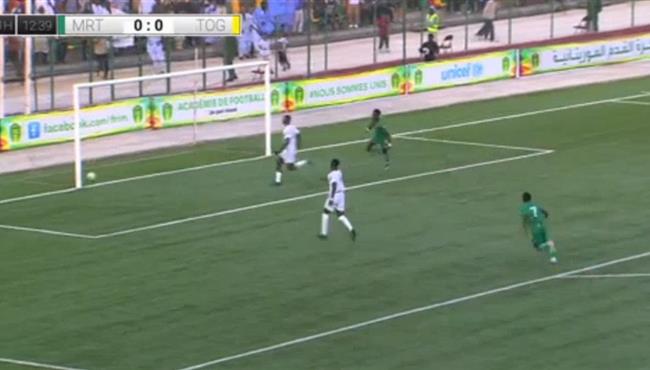 اهداف مباراة موريتانيا وتوجو 2 0 تصفيات كأس العالم