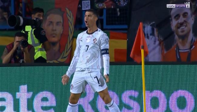 هدف رونالدو الاول في مرمي ارمينيا بتصفيات كأس العالم