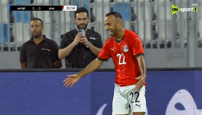 هدف افشة الرائع في مرمي تونس