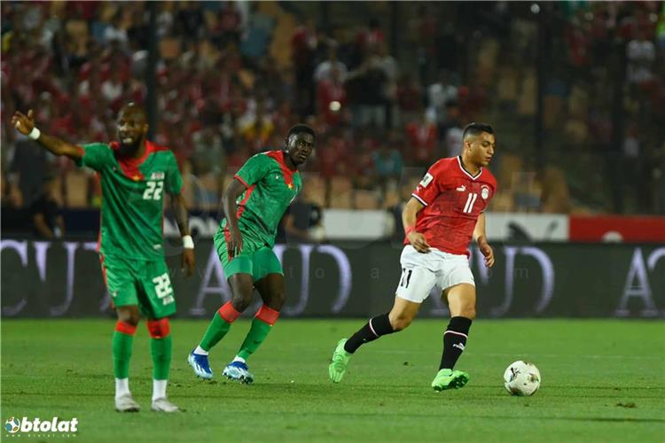 مباراة مصر وبوركينا فاسو