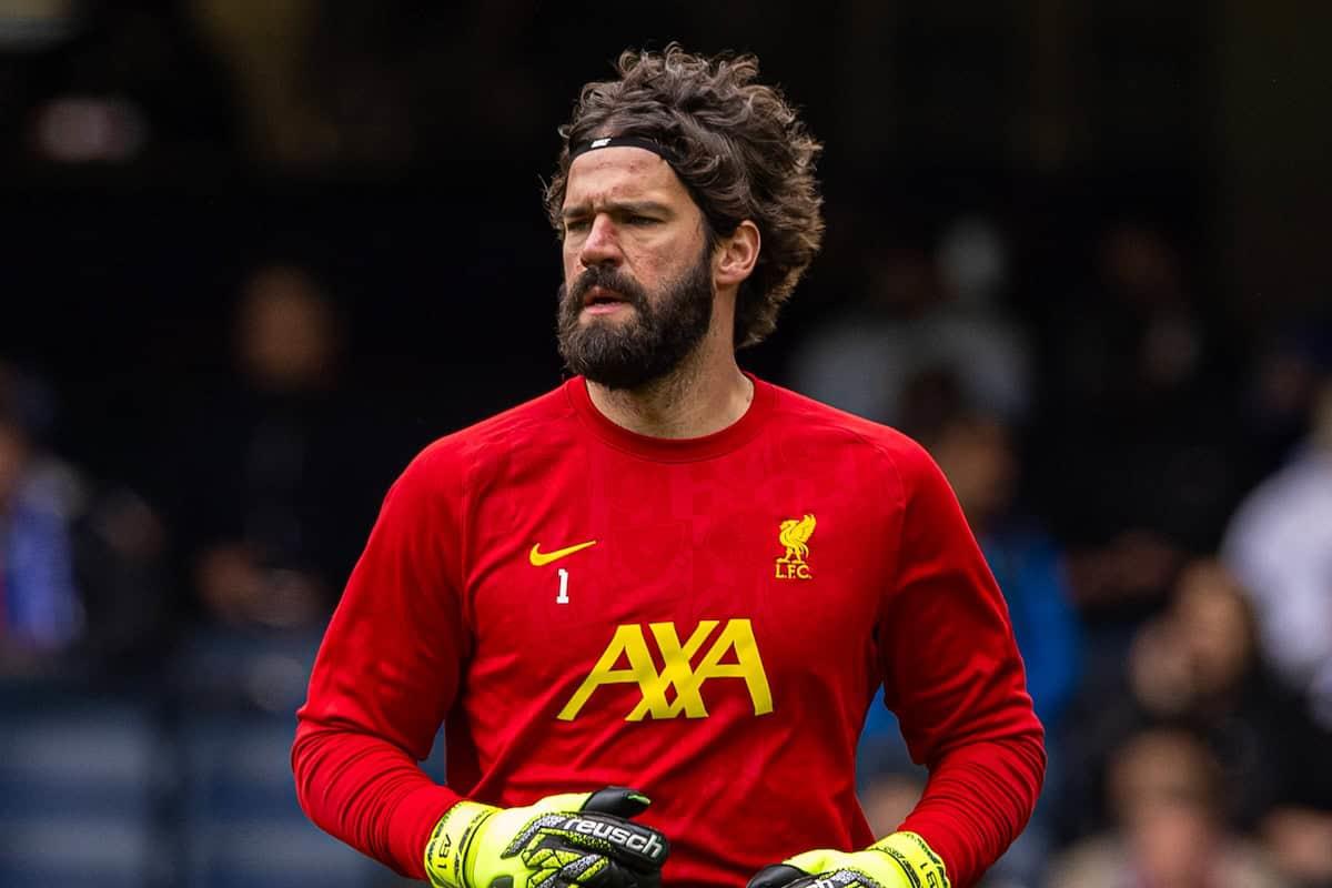 اخبار نيوز : لاعب ليفربول: مستوى أليسون فاجأني.. وأنتظر أن يلتزم بوعده