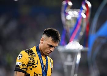 لاوتارو مارتينيز خماسية باريس سان جيرمان أصعب ألم في حياتي ولم أتحدث لـ5 أيام