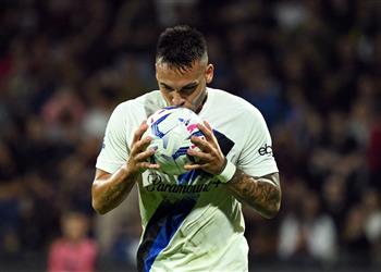 لاوتارو مارتينيز لم أكن يوم ا ضمن المرشحين للكرة الذهبية وتشاجرت مع كونتي