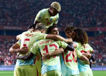 فيديو إسبانيا تكتسح تركيا بسداسية وتتصدر مجموعتها في تصفيات كأس العالم