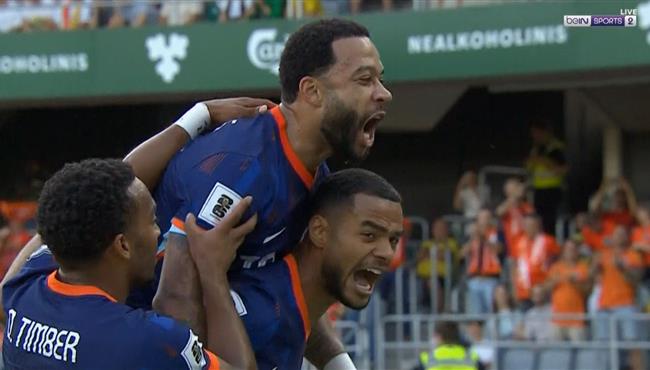 اهداف مباراة هولندا ولتوانيا 3 2 تصفيات كأس العالم