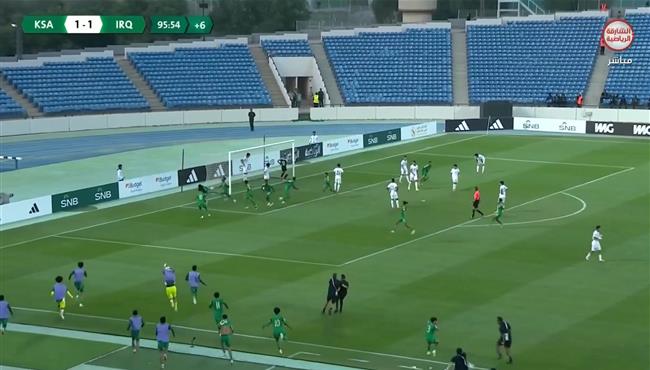 اهداف مباراة العراق والسعودية 1 2 كأس الخليج تحت 20 عام