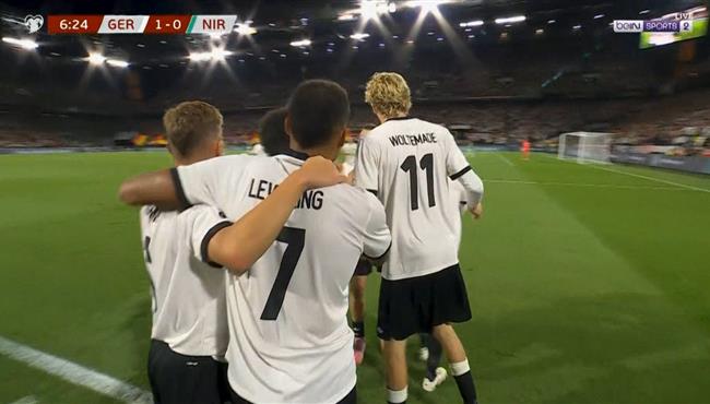 اهداف مباراة المانيا وايرلندا الشمالية (3-1) تصفيات كأس العالم