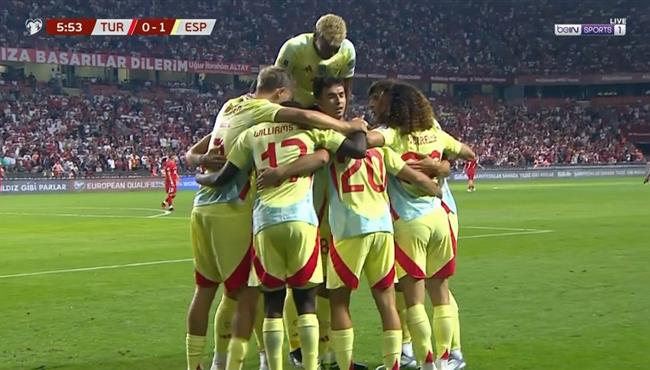 اهداف مباراة اسبانيا وتركيا(6-0) تصفيات كأس العالم