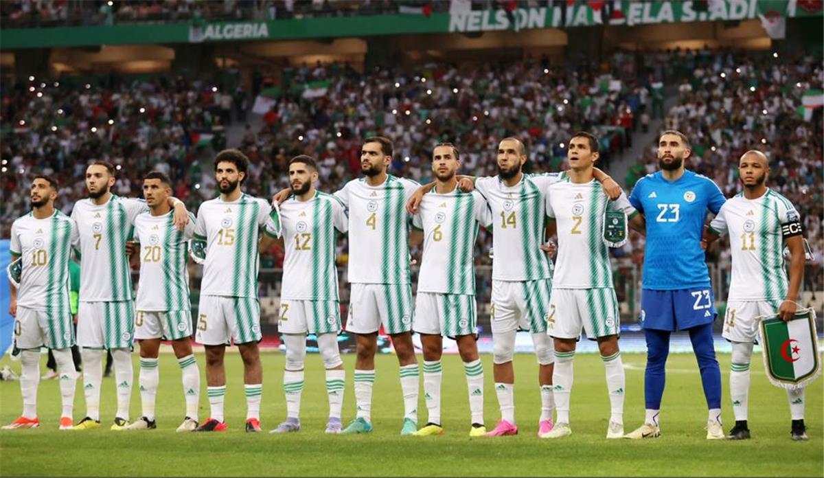 اخبار نيوز : موعد والقناة الناقلة لمباراة الجزائر وغينيا اليوم في تصفيات كأس العالم