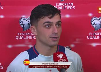 بيدري بعد سداسية إسبانيا حافظنا على حماسنا ضد تركيا وكنا مستعدين لمواجهتهم