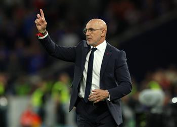 دي لا فوينتي بعد السداسية ضد تركيا لدينا لاعب عبقري وإصابة ويليامز مؤسفة