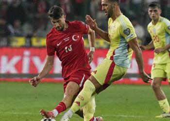 ميرينو عن الهاتريك أمام تركيا مشاركتي كمهاجم مع آرسنال ساعدتني كثير ا