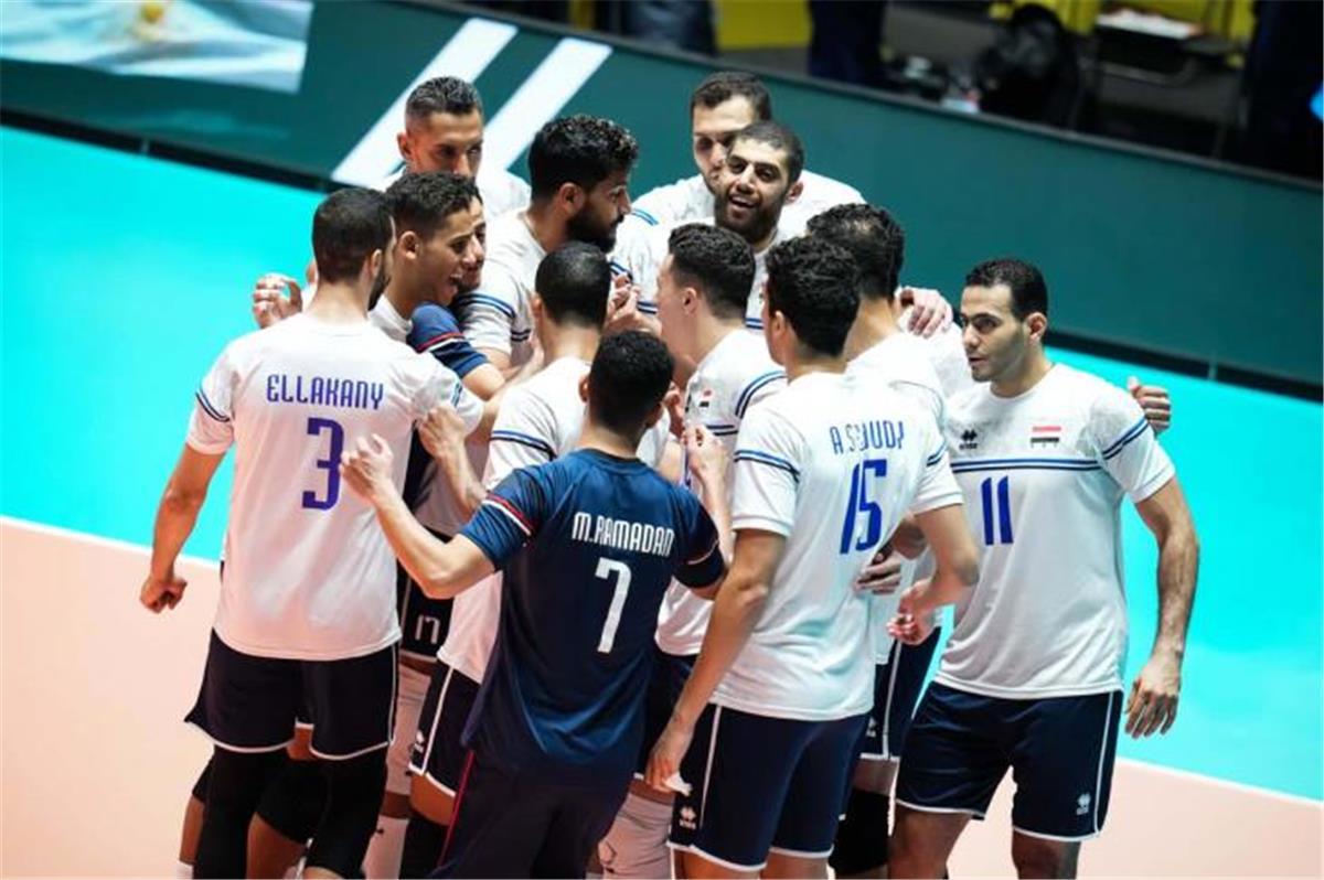 اخبار نيوز : قائمة منتخب مصر المشاركة في بطولة العالم للكرة الطائرة