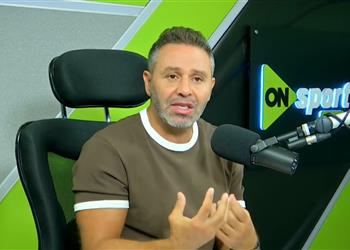 حازم إمام ي دافع عن تريزيجيه كان أفضل من محمد صلاح والهجوم ضده مبالغ فيه