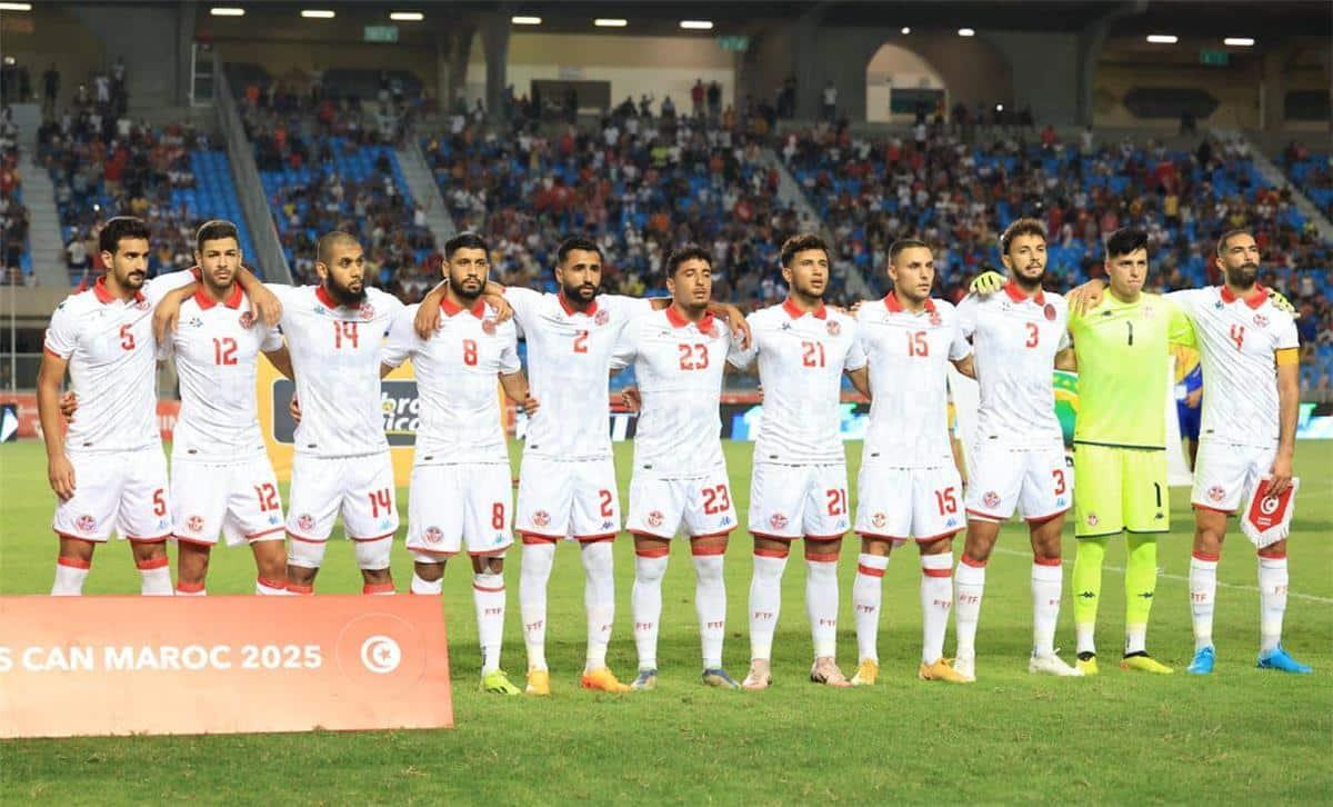 اخبار نيوز : تشكيل تونس أمام غينيا الاستوائية في تصفيات كأس العالم.. موقف بن رمضان