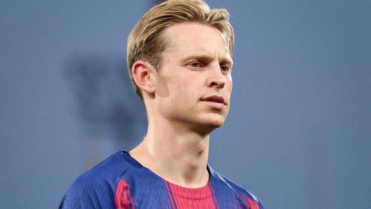 اخبار نيوز : برشلونة يصدر بيانًا رسميًا بشأن إصابة دي يونج.. ومدة غيابه