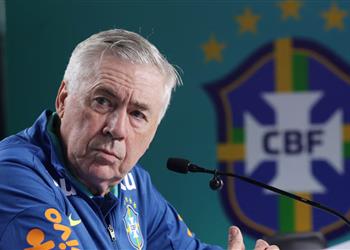 أنشيلوتي عن استبعاد رودريجو أقيم 70 لاعب ا من أجل كأس العالم ولست مجنون ا