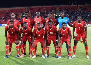 فيديو مجموعة مصر غينيا بيساو تفوز على جيبوتي بثنائية في تصفيات كأس العالم