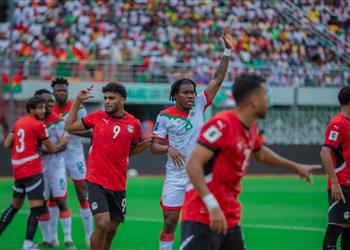 ترتيب مجموعة مصر في تصفيات كأس العالم بعد التعادل مع بوركينا فاسو