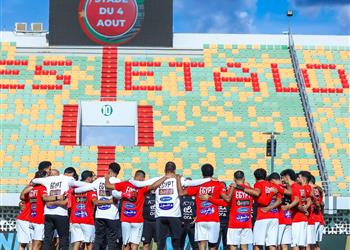 منتخب مصر يختتم استعداداته لمواجهة بوركينا فاسو في تصفيات كأس العالم