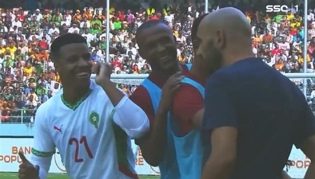 هدف المغرب الثاني العالمي في مرمي زامبيا بتصفيات كأس العالم